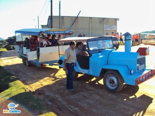 Passeio de Trenzinho - Monte Verde-MG