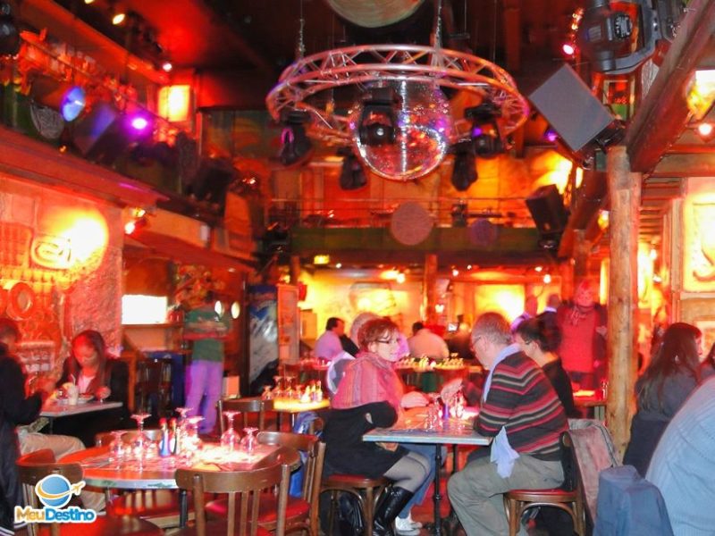 Restaurante El Chihuahua - Paris - França