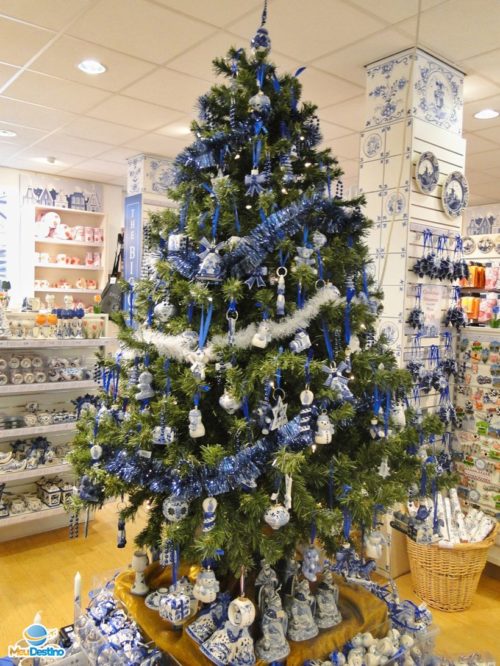 Árvore de Natal na Holanda
