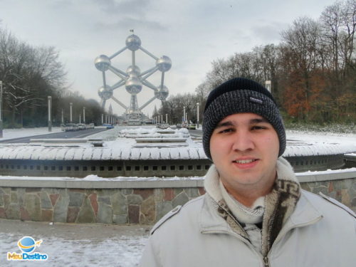 Atomium - Roteiro em Bruxelas - Bélgica