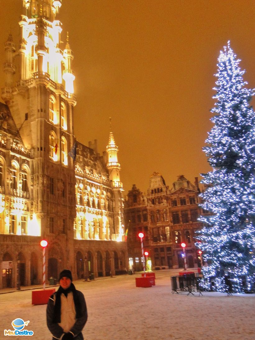 André Morato na Grand Place