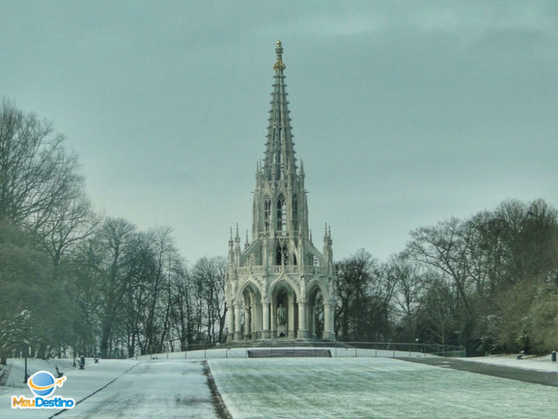 Roteiro em Bruxelas - Bélgica