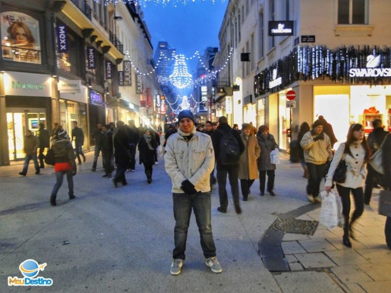 Rue Nueve - Roteiro em Bruxelas - Bélgica