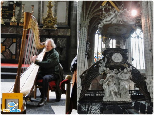 Catedral de São Bavão - Saint-Bavon - Gante (Ghent) - Bélgics