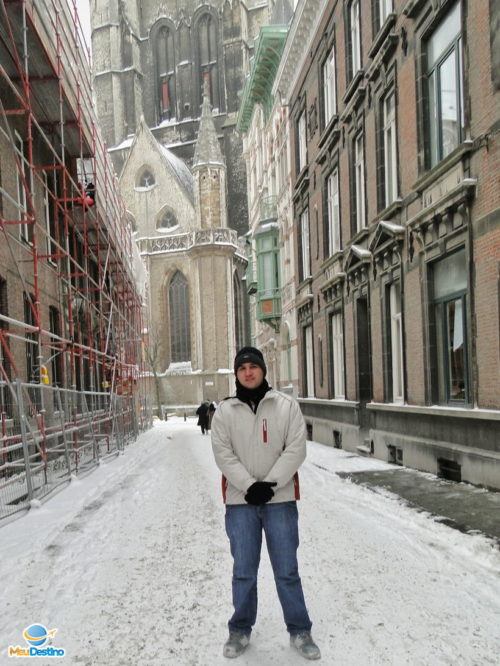 André Morato na Bélgica