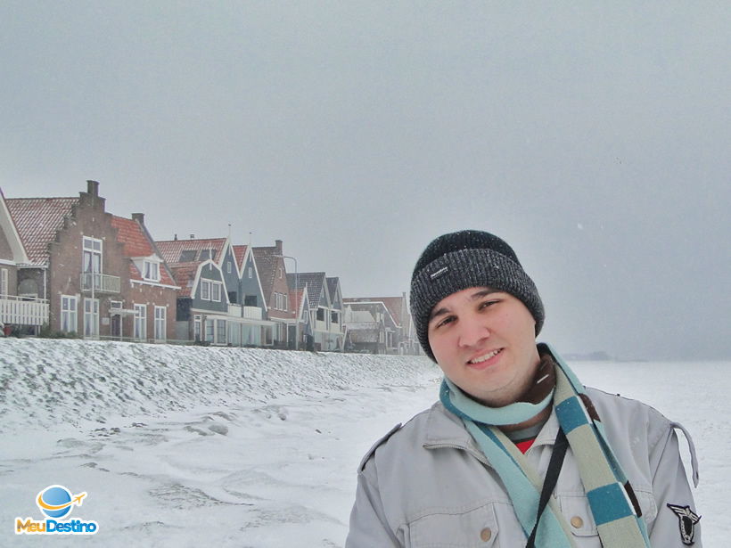 Roteiro em Volendam - Holanda - Países Baixos