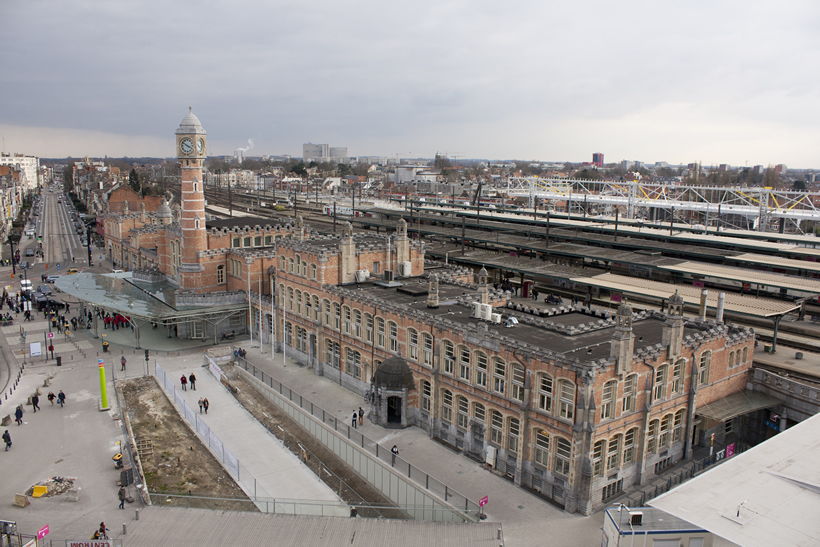 Estação Central de Gante (Sint Pietersstation) - Bélgica