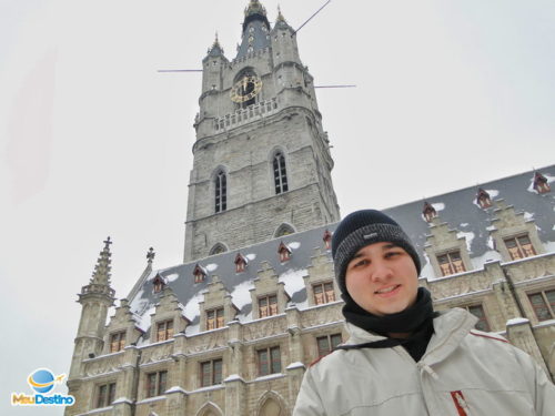 Torre Belfort - Gante (Ghent) - Bélgica