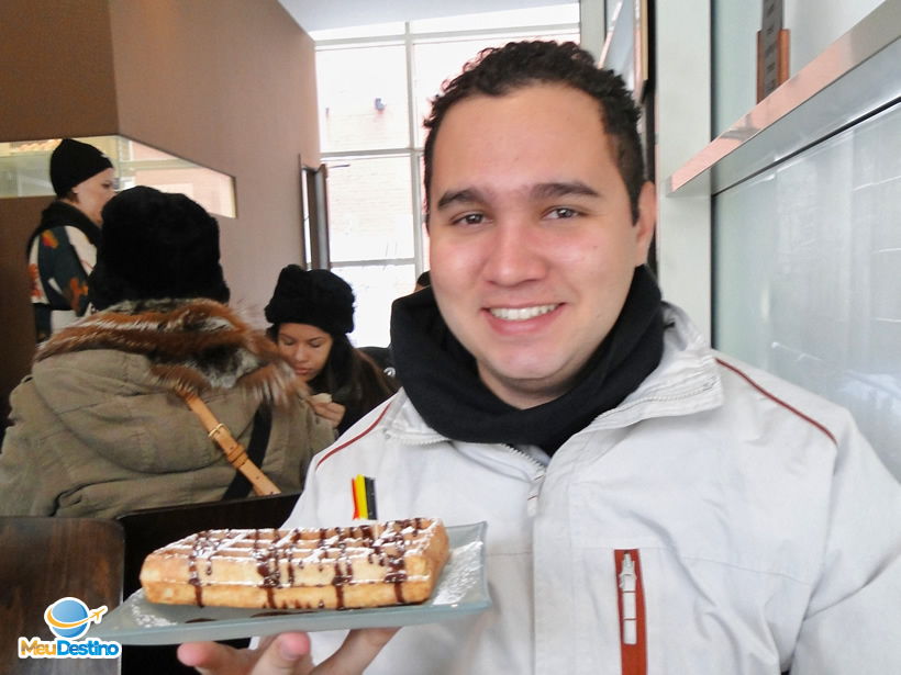 Waffle - Gante (Ghent) - Bélgica