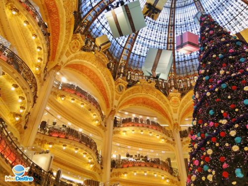 Galeries Lafayette - Compras em Paris - França