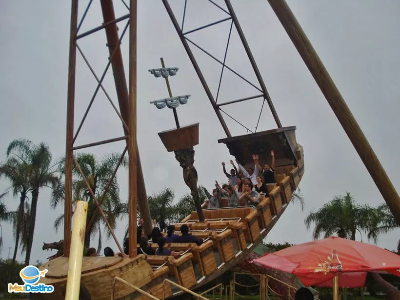 Beto Carrero World - Parque Temático em Penha-SC