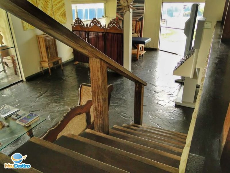 Casa de Vinícius de Moraes - Mar Brasil Hotel - Hospedagem em Salvador-BA