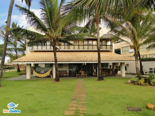 Casa de Vinícius de Moraes - Mar Brasil Hotel - Hospedagem em Salvador-BA