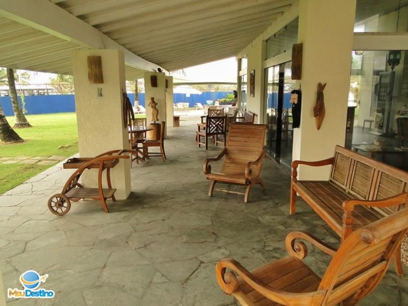 Casa de Vinícius de Moraes - Mar Brasil Hotel - Hospedagem em Salvador-BA