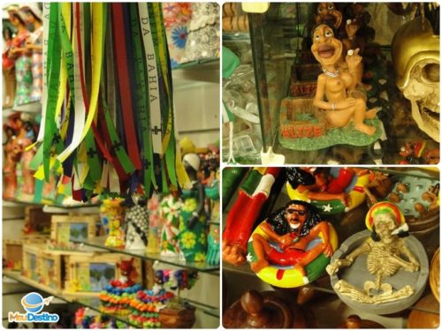 Artesanato no Mercado Modelo - Salvador-BA