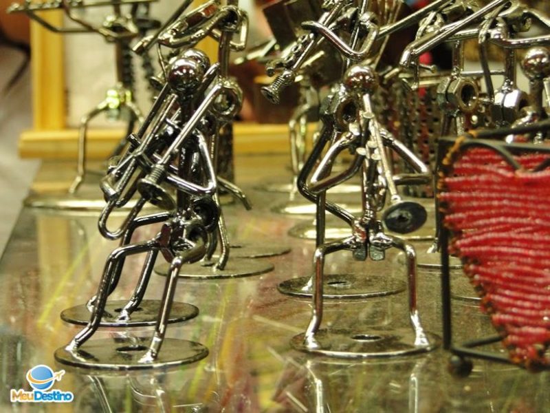 Artesanato no Mercado Modelo - Salvador-BA