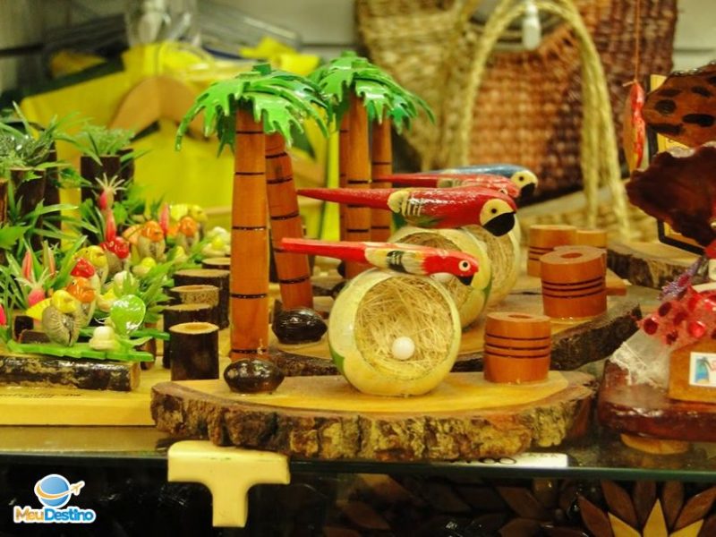 Artesanato no Mercado Modelo - Salvador-BA