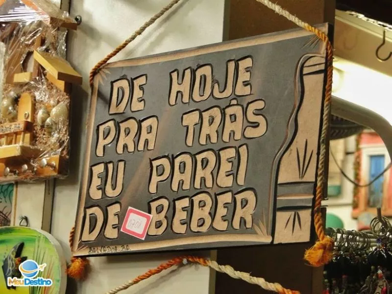 Artesanato no Mercado Modelo - Salvador-BA