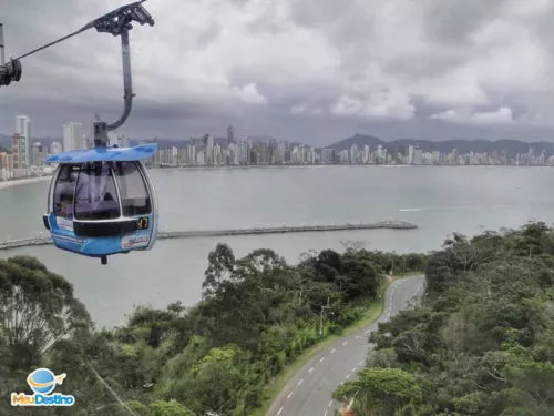 Bondinho - Parque Unipraias - Balneário Camboriú-SC