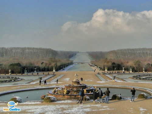 Palácio de Versalhes - França