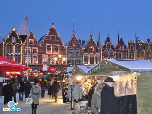 Grote Markt - Roteiro em Bruges - Bélgica