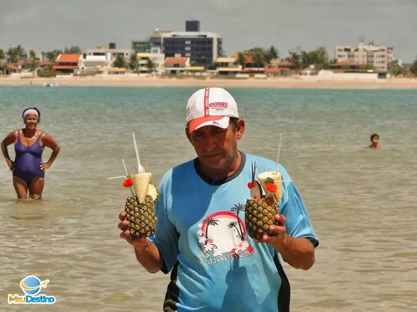 Ilha de Areia Vermelha - Cabedelo - João Pessoa-PB