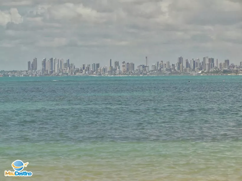 Vista para João Pessoa-PB