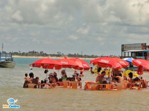 Ilha de Areia Vermelha - Cabedelo - João Pessoa-PB