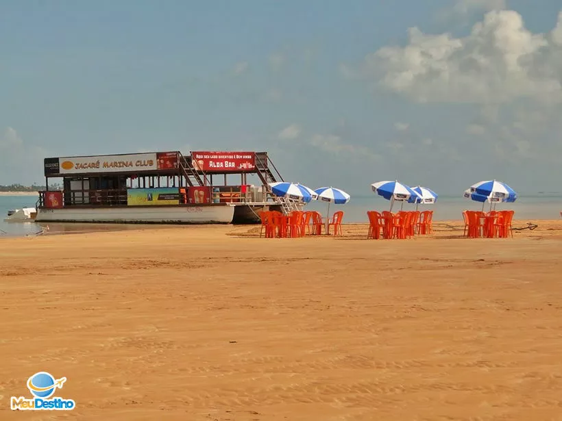 Ilha de Areia Vermelha - Cabedelo - João Pessoa-PB