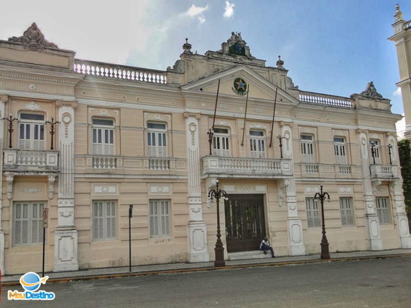 Palácio do Governo do Estado - Centro Histórico de João Pessoa-PB