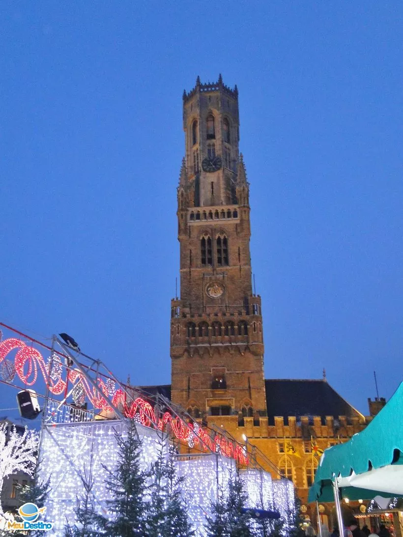 Torre Belfort - Campanário - Bruges - Bélgica