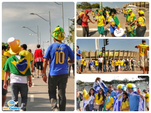 Belo Horizonte na Copa das Confederações