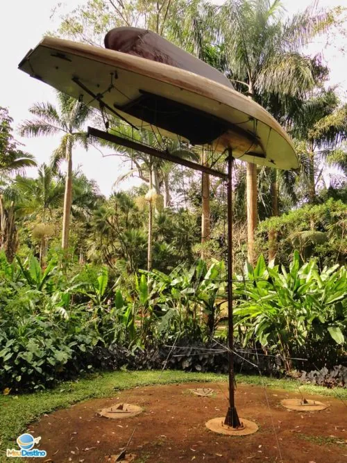 Inhotim - Museu de Arte Contemporânea e Jardim Botânico - Brumadinho-MG