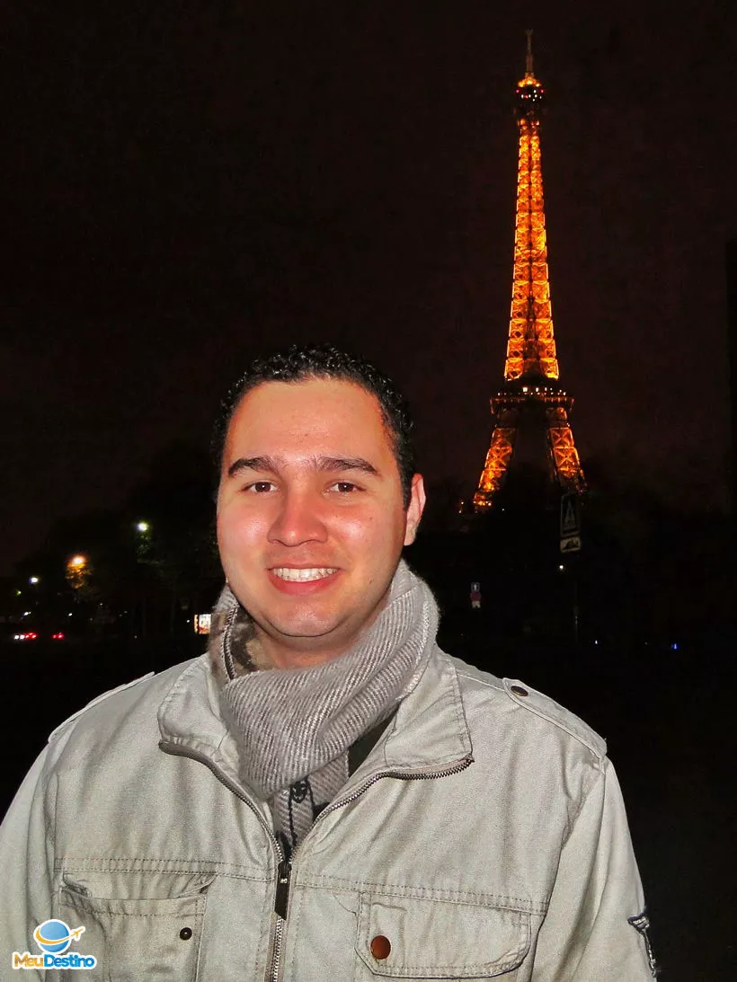 Torre Eifel - Paris - França