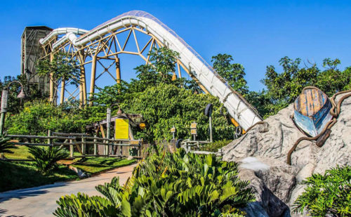 Xpirado - Atrações do Hot Park