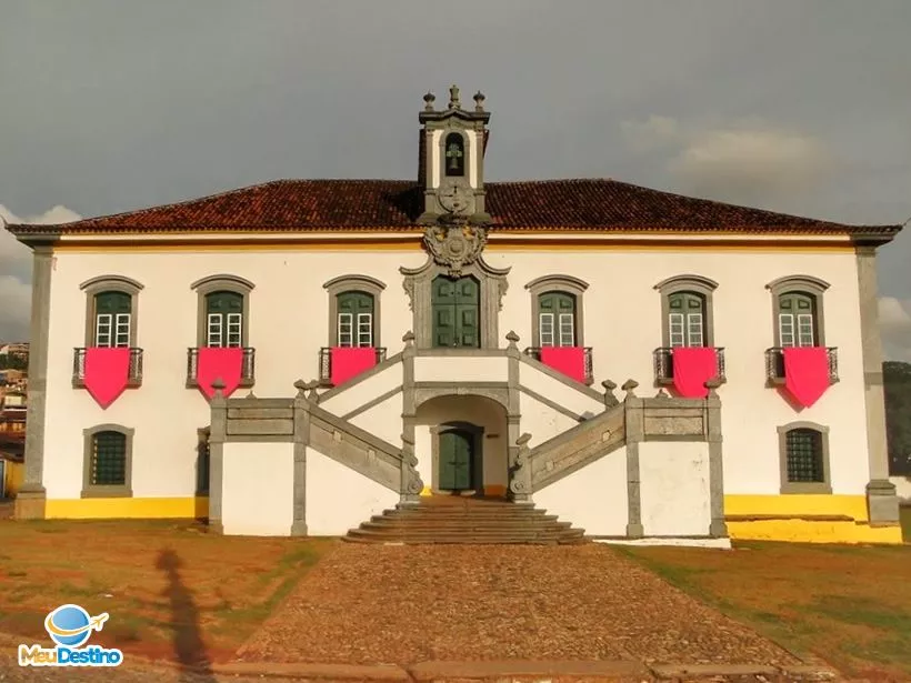 Casa de Câmara e Cadeia - Centro Histórico de Mariana-MG