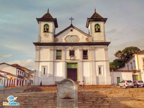 Catedral Basílica da Sé - Mariana-MG
