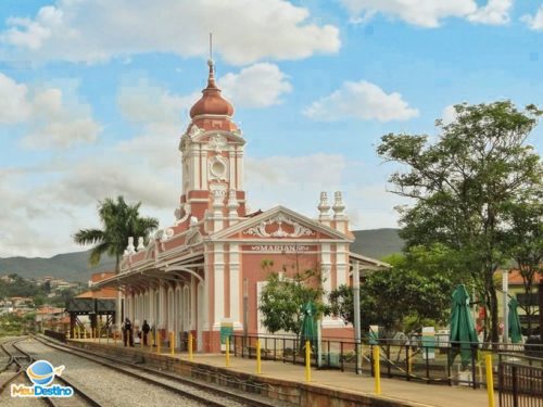 Estação Ferroviária de Mariana-MG