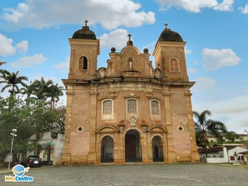 Igreja de São Pedro dos Clérigos - Mariana-MG