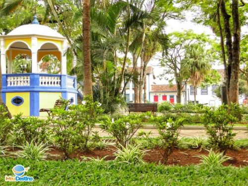 Praça Gomes Freire - Mariana-MG