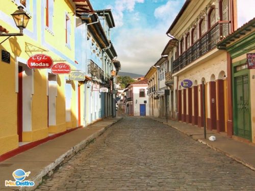 Rua Direita - Mariana-MG