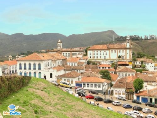 Centro Histórico de Ouro Preto-MG