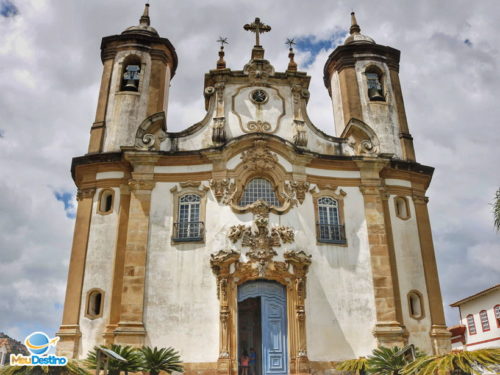 Igreja de Nossa Senhora do Carmo - Ouro Preto-MG