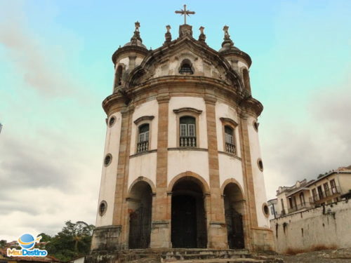 Igreja de Nossa Senhora do Rosário - Ouro Preto-MG