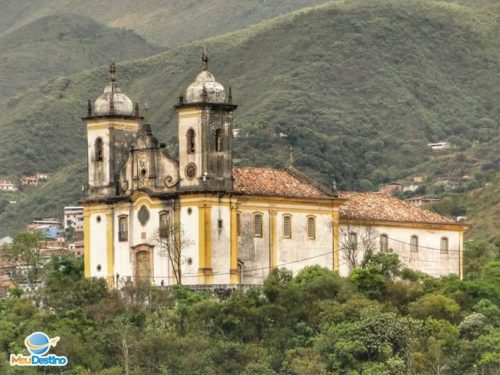 Igreja de São Francisco de Paula - Ouro Preto-MG