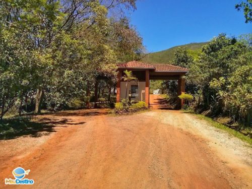 Entrada do parque