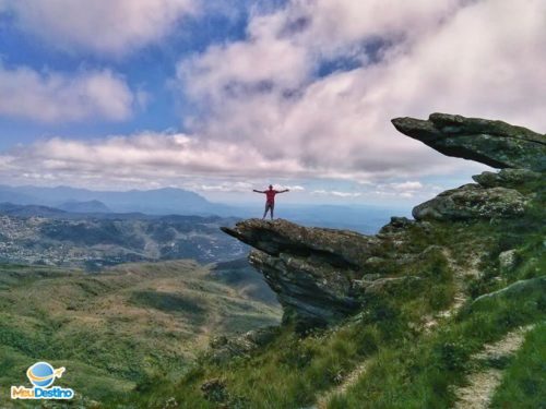 Pico do Itacolomi - Parque Estadual do Itacolomi - Ouro Preto-MG