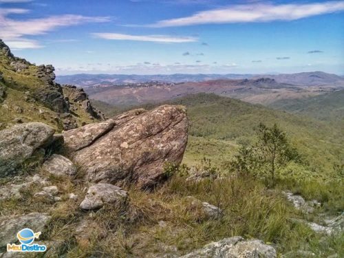 Pico do Itacolomi - Parque Estadual do Itacolomi - Ouro Preto-MG