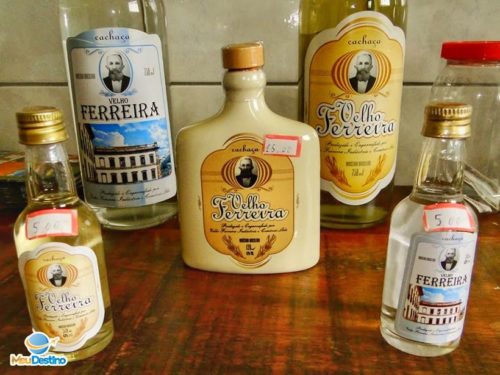 Alambique e Cachaça Velho Ferreira - Bichinho-MG