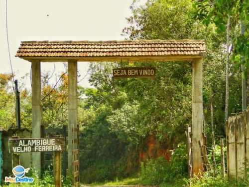 Entrada do alambique